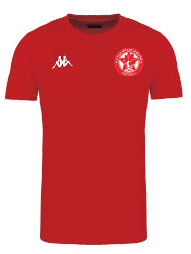 T-Shirt Homme Meleto Rouge